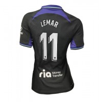 Atletico Madrid Thomas Lemar #11 Fußballbekleidung Auswärtstrikot Damen 2022-23 Kurzarm